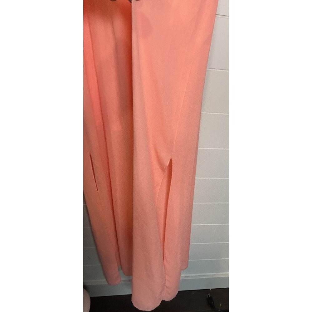 Rue 21 Neon Coral Dress Women's XL - Picture 6 of 8